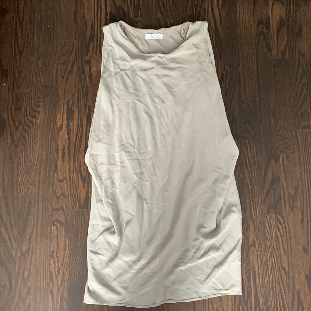 KAOS MADE IN ITALY SILK DRESS SIZE M